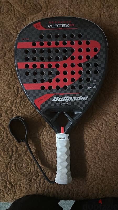 Bullpadel vertex 04 2024   0 scratches with bag 0