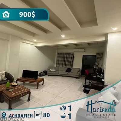 Apartment For Rent In Achrafieh