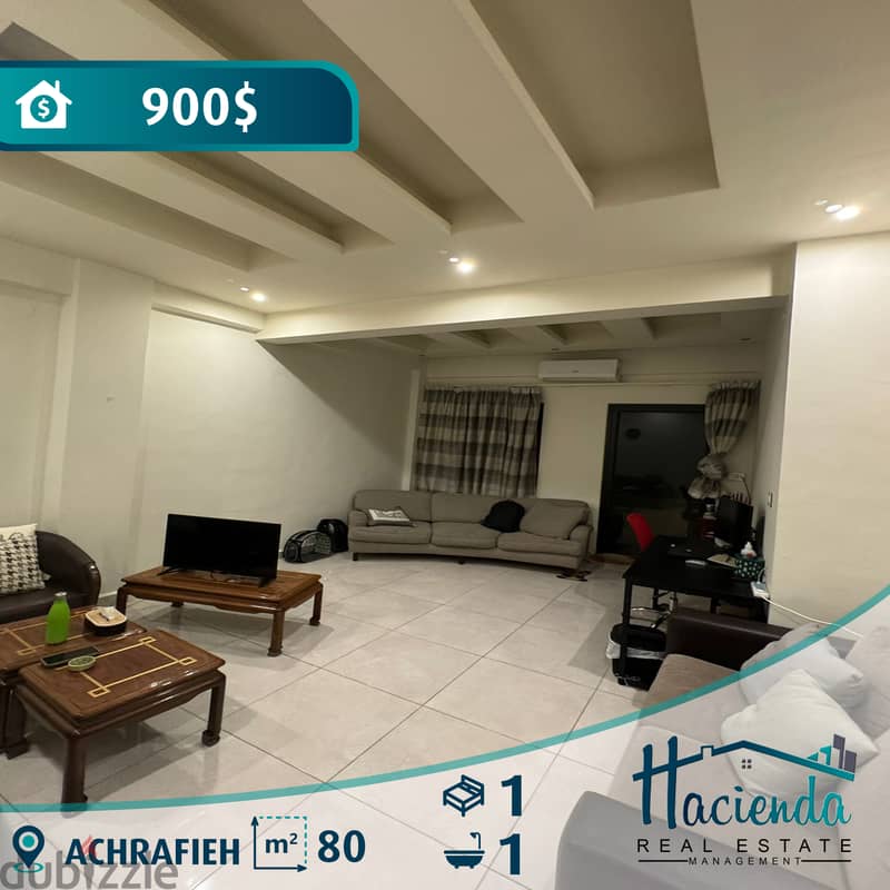 Apartment For Rent In Achrafieh 0