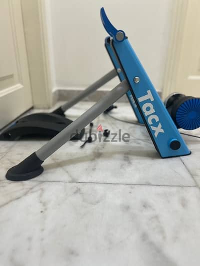 Tacx home trainer bike