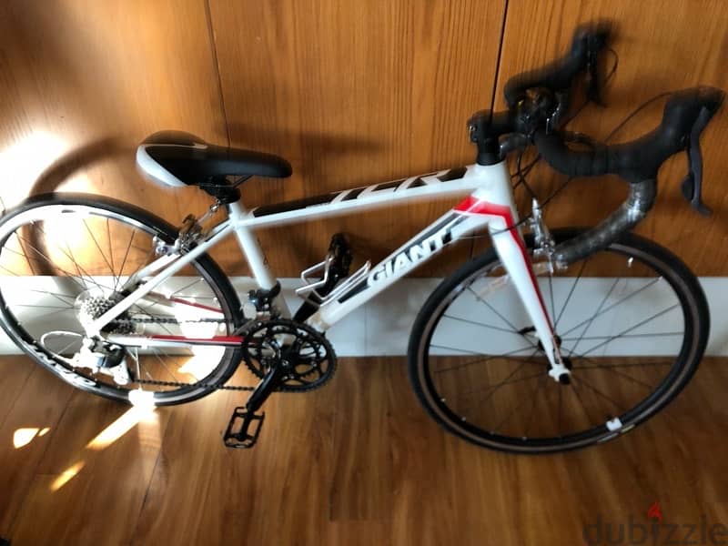 Giant road bike 24 “ 0