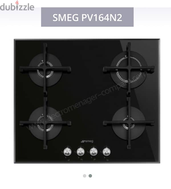 smeg hob gas PV164N2 0