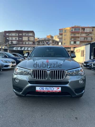 BMW X3 2017