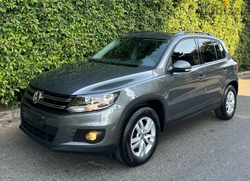 Volkswagen Tiguan 2015 0