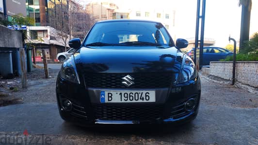 Suzuki Swift 2013 Sport GLX