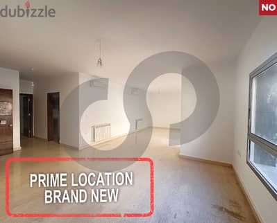 PRIME LOCATION-BRAND NEW -Hazmieh/حازميه REF#NO116542