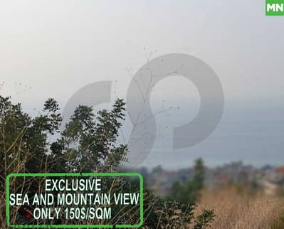 unobstructed sea view Stunning mountain IN Kfaraabida ! REF#MN116549