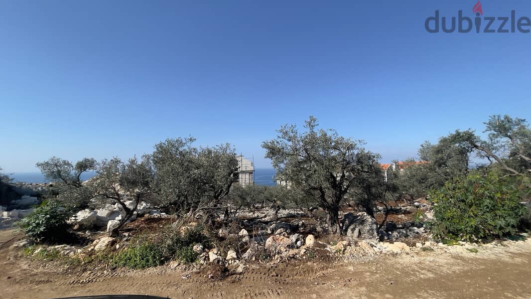 RWB207CA - Land for sale in Monsef Jbeil 3