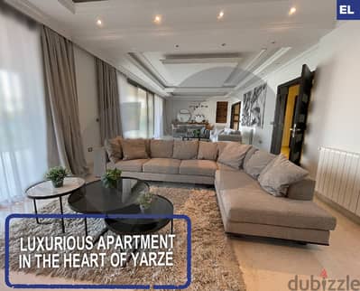 Luxurious apartment in Yarzeh, Baabda/يرزه, بعبدا REF#EL116551