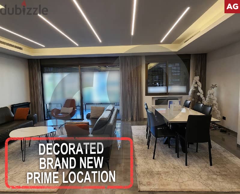 DECORATED-BRAND NEW-PRIME LOCATION-SAHEL ALMA/ساحل علما REF#BT116552 0