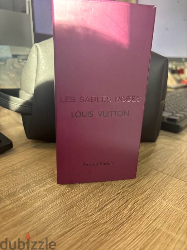 perfume for sale louis vuitton les sables roses 0