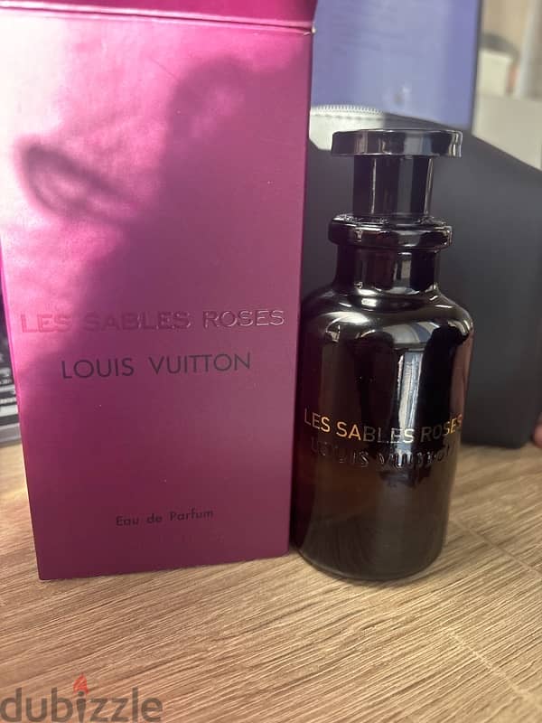 perfume for sale louis vuitton les sables roses 1