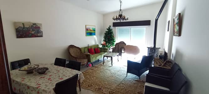 130 Sqm| Fully furnihsed apartment for rent in Ashkout |Mountain view