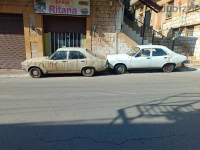 plymouth avenger 1973 and 1974 both for sale