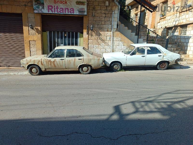 plymouth avenger 1973 and 1974 both for sale 0