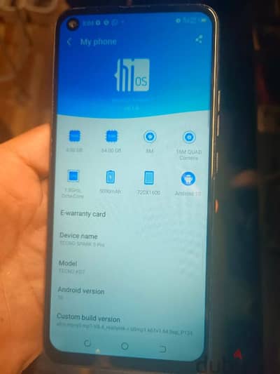 tecno spark 5 pro 64gb 4ram