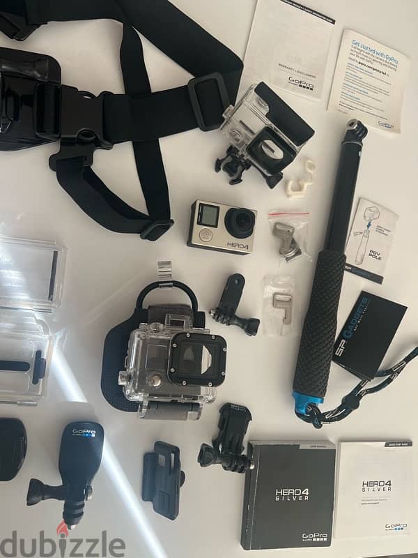 GoPro Hero 4 + Full Kit - Excellent Condition 1