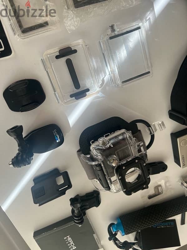 GoPro Hero 4 + Full Kit - Excellent Condition 2