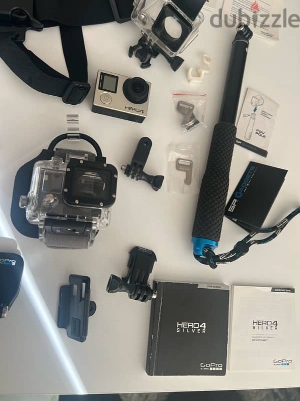 GoPro Hero 4 + Full Kit - Excellent Condition 4