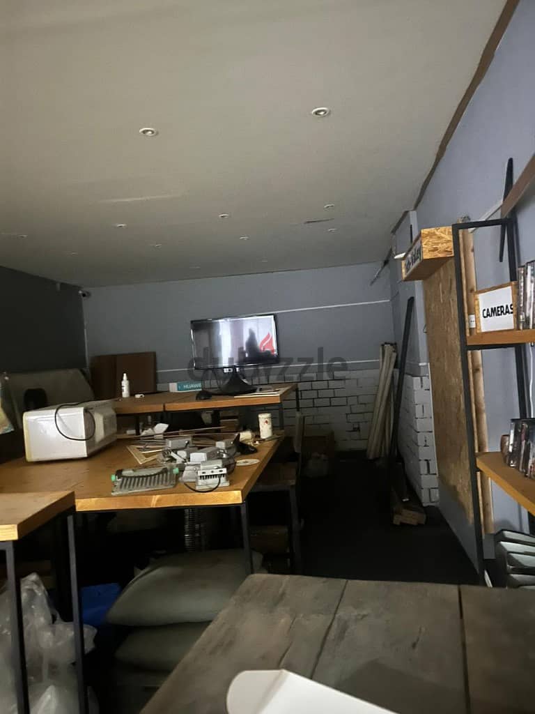 65 Sqm | Office for rent in Zouk Mosbeh (near st charbel church ) 0