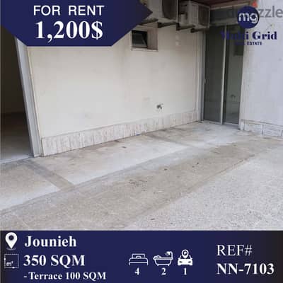 NN-7103 / Apartment for Rent in Jounieh, شقة للايجار في جونية