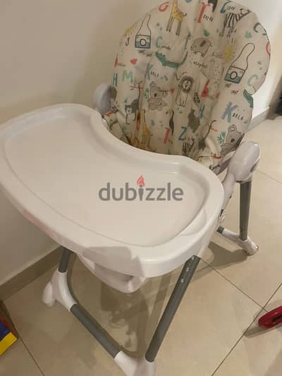 Mamas and papas snax highchair - very good condition