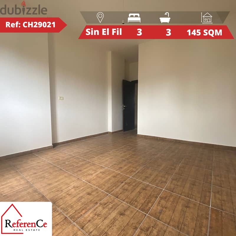 New apartments for sale in Sin El Fil شقق جديدة للبيع في سن الفيل 0