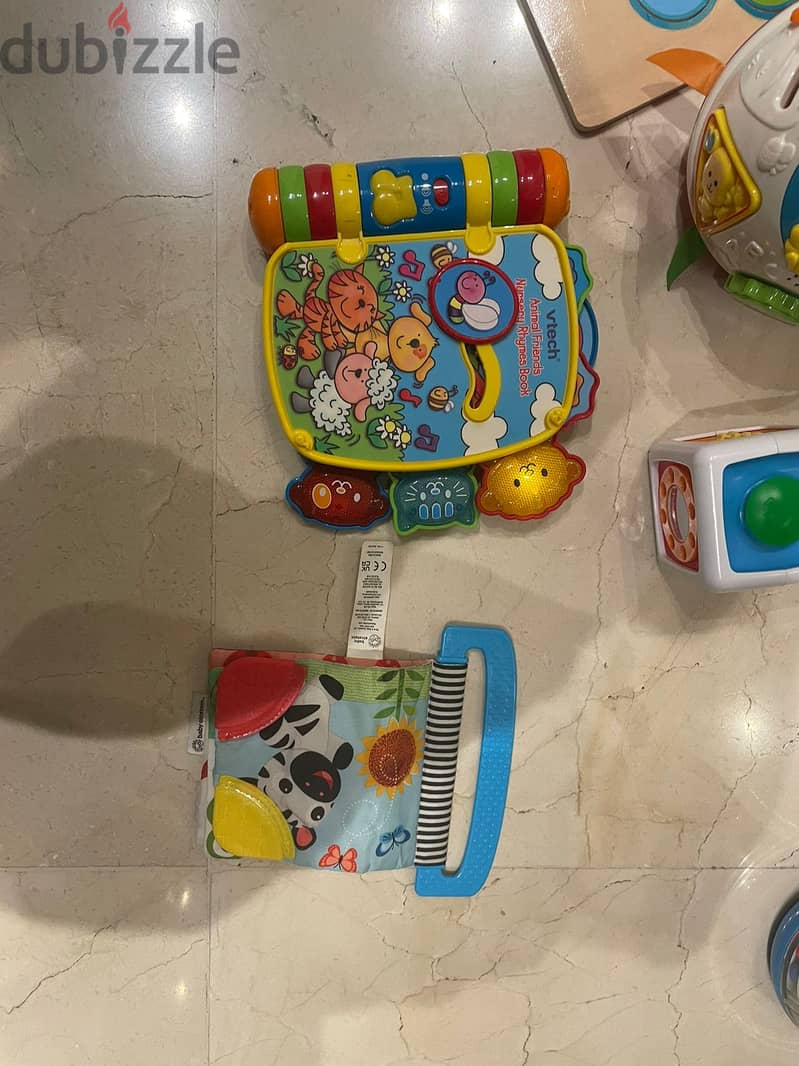 FIsher price, bluebox and vtech toy bundle - excellent condition 1