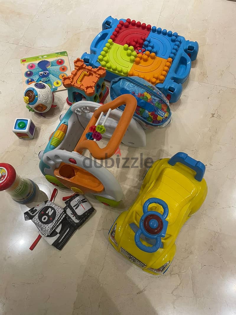 FIsher price, bluebox and vtech toy bundle - excellent condition 2