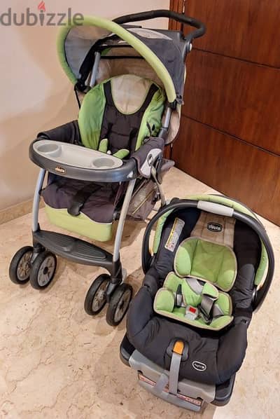 Chicco Stroller & Car Seat