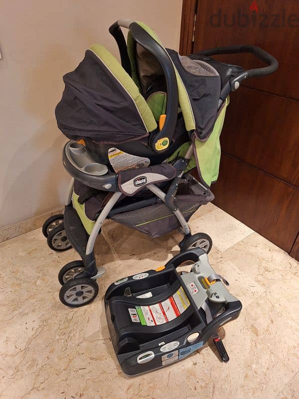 Chicco Stroller & Car Seat 1