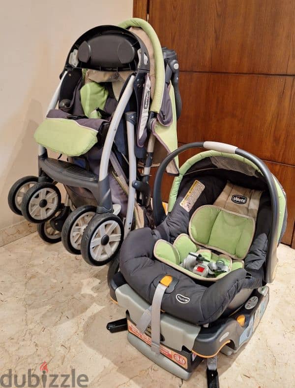 Chicco Stroller & Car Seat 2