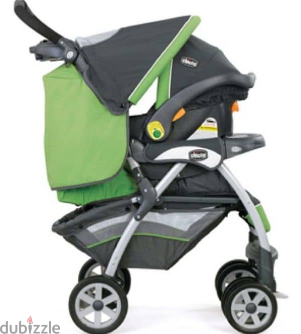 Chicco Stroller & Car Seat 3