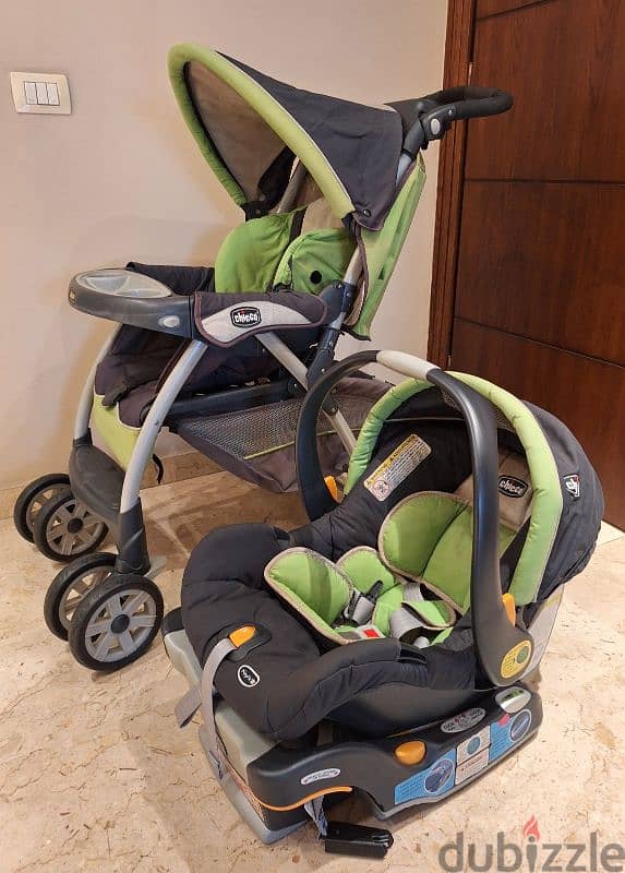 Chicco Stroller & Car Seat 4