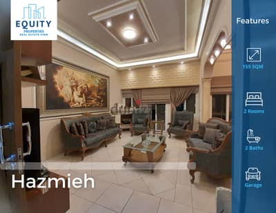 155 SQM Apartment For Sale In Hazmieh شقة للبيع #AA1332143