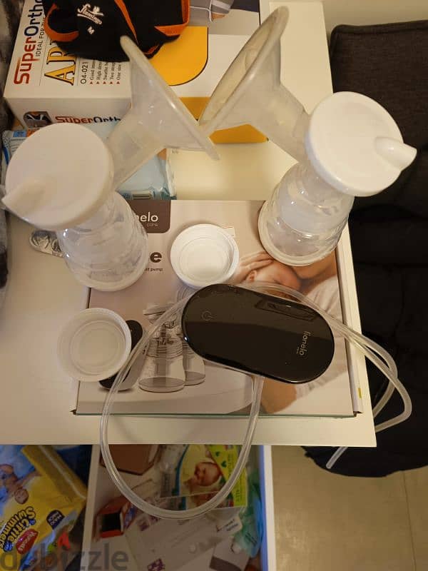 leonello tweego double breast pump like new 1