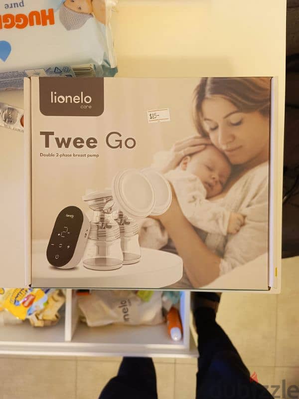 leonello tweego double breast pump like new 2