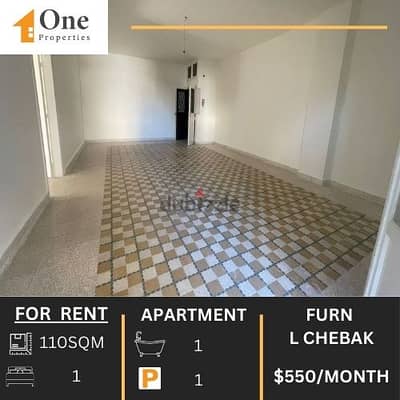 APARTMENT FOR RENT IN FURN L CHEBAK