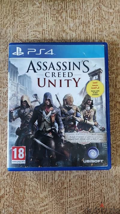 Assassin's Creed Unity for PS4