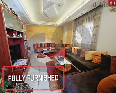 fully furnished - zouk mosbeh/ ذوق مصبح REF#CH116562