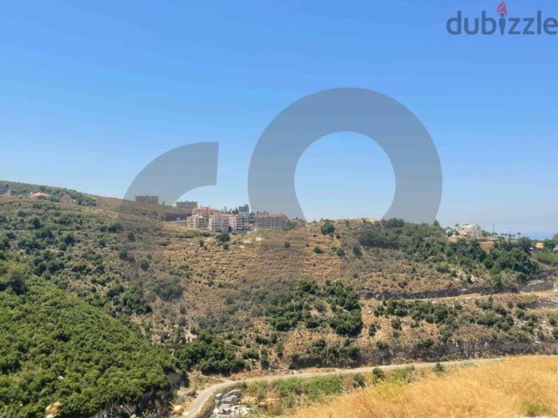 land of 9100 sqm, located in Jbeil with mountain view ! REF#RF116564 ! 1