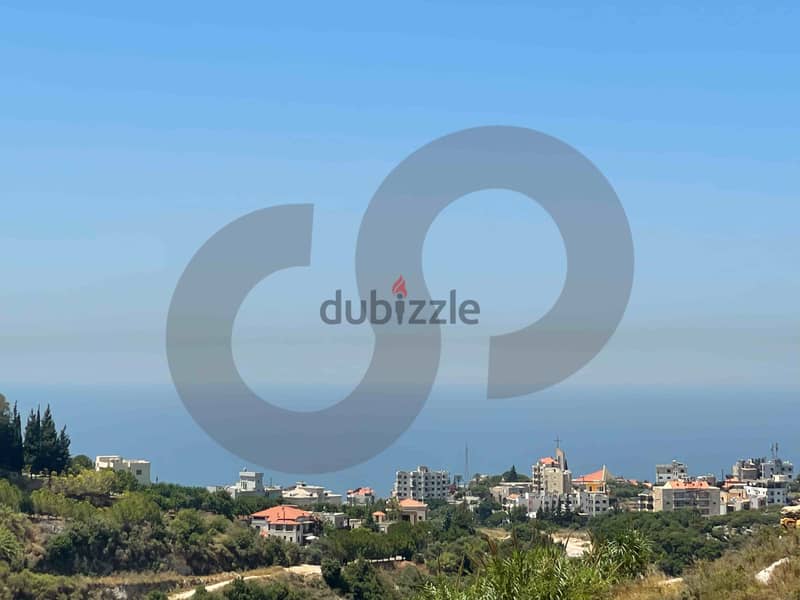 land of 9100 sqm, located in Jbeil with mountain view ! REF#RF116564 ! 2