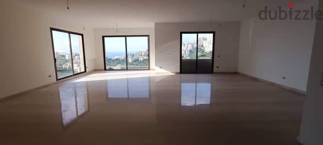 274 Sqm|Highend finishing apartment for sale in Mtayleb |Mountain view