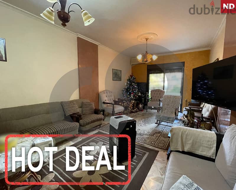 Hot Deal- calm area- Baabda /بعبدا REF#ND116566 0