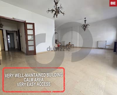 Very well-maintained building-Calm area-Achrafieh/اشرفيه REF#BE116567