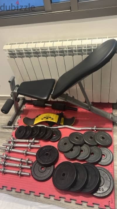 Gym equipment (Home)