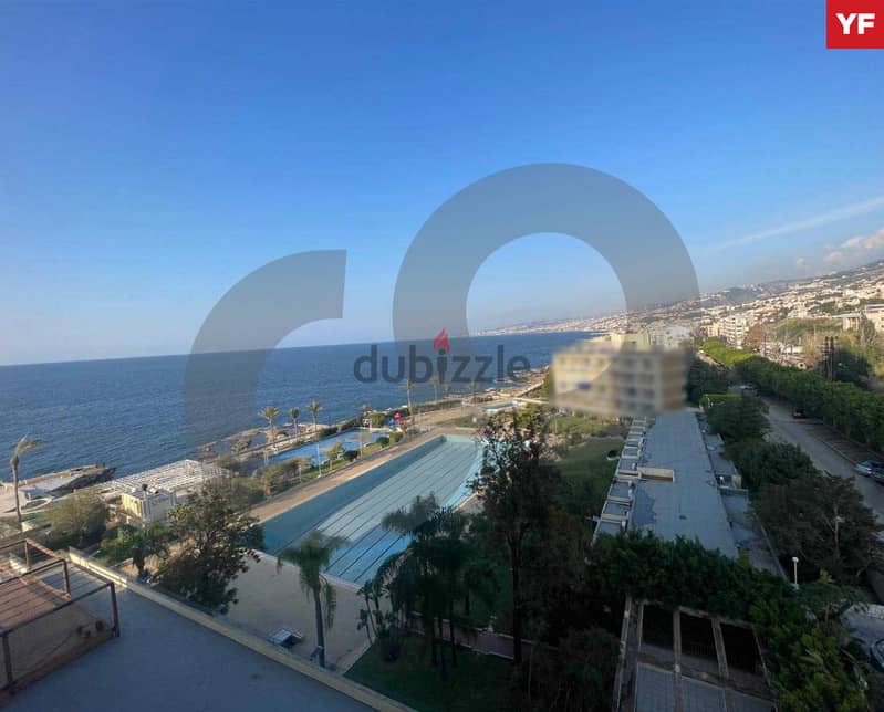 50 sqm chalet located in Rabieh Marinee / Amazing views REF#YF116568 ! 0