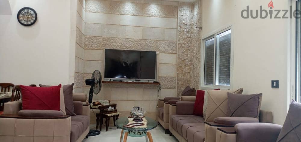 Spacious I 160 SQM Apartment in Chouit, Baabda 0