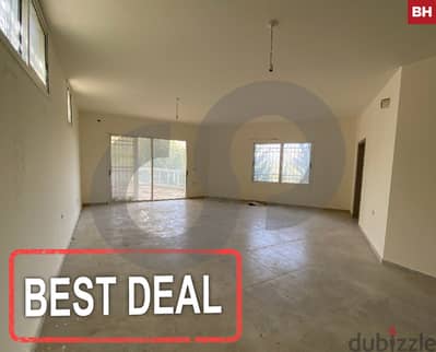 best deal- spacious -Baakline Al Chouf/بعقلين الشوف REF#BH116569