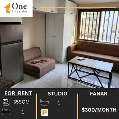 FURNISHED STUDIO FOR RENT IN FANAR